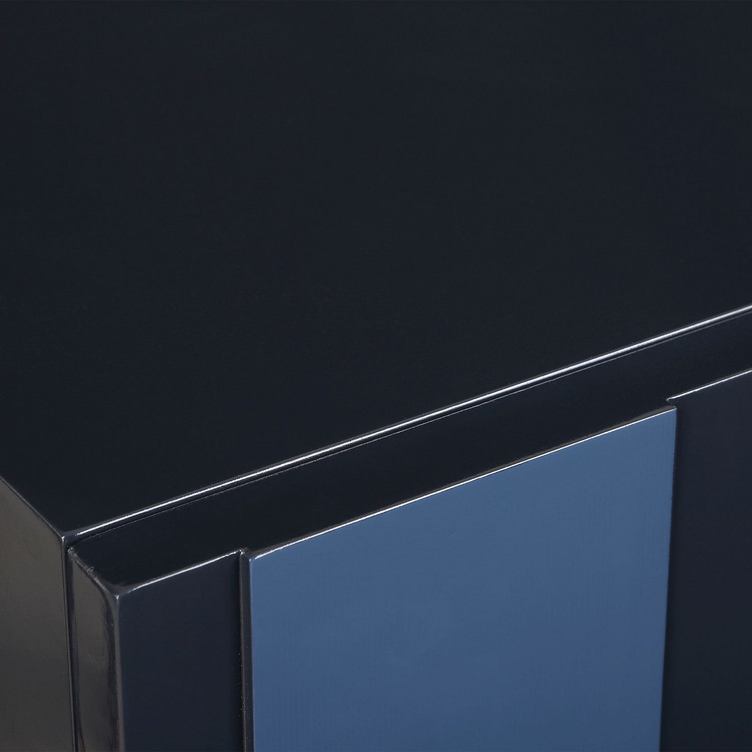 Uttermost - 24473 - Cabinet - Valeria - Glossy Cobalt Blue