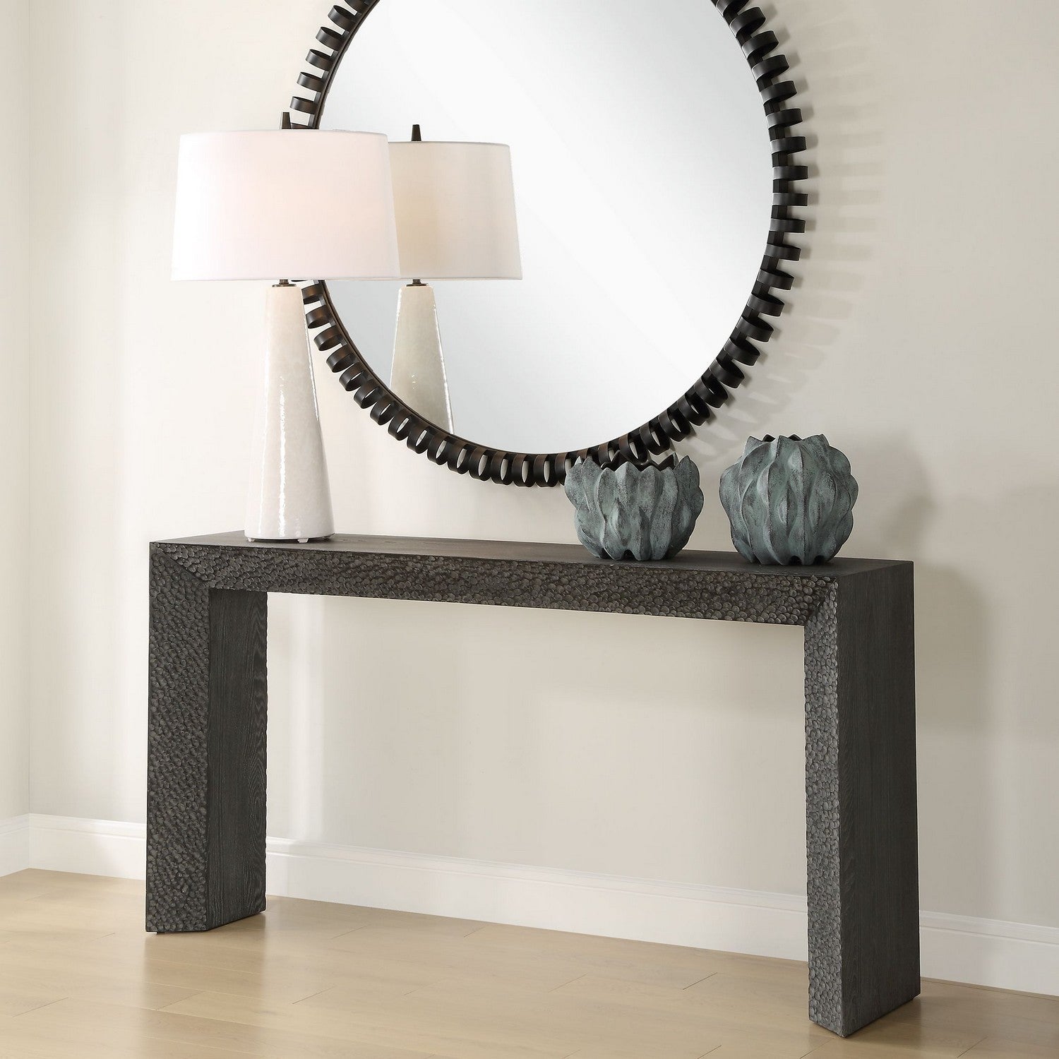 Uttermost - 24594 - Console Table - Thoreau - Rich Ebony