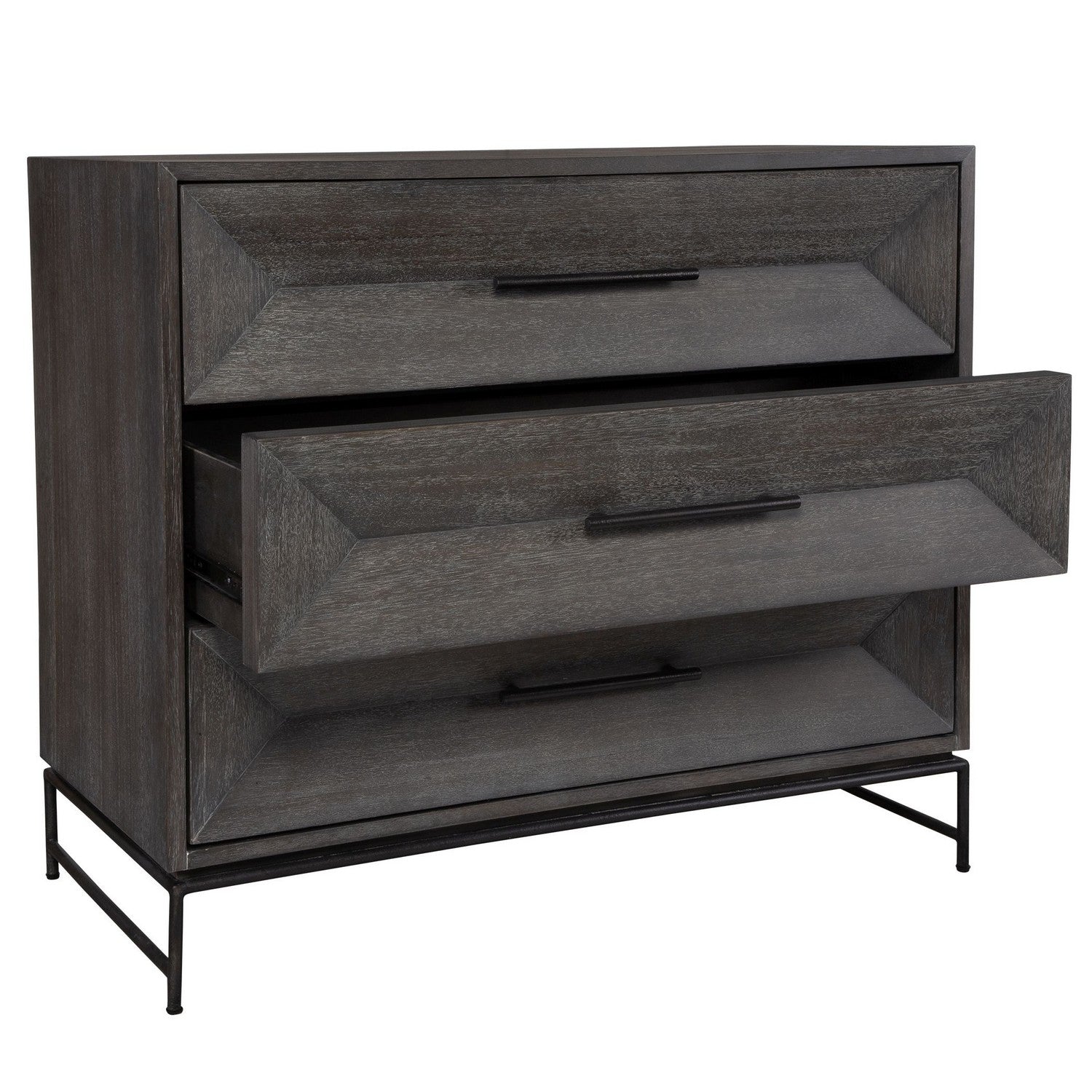 Uttermost - 24671 - Accent Chest - Knox - Aged Iron