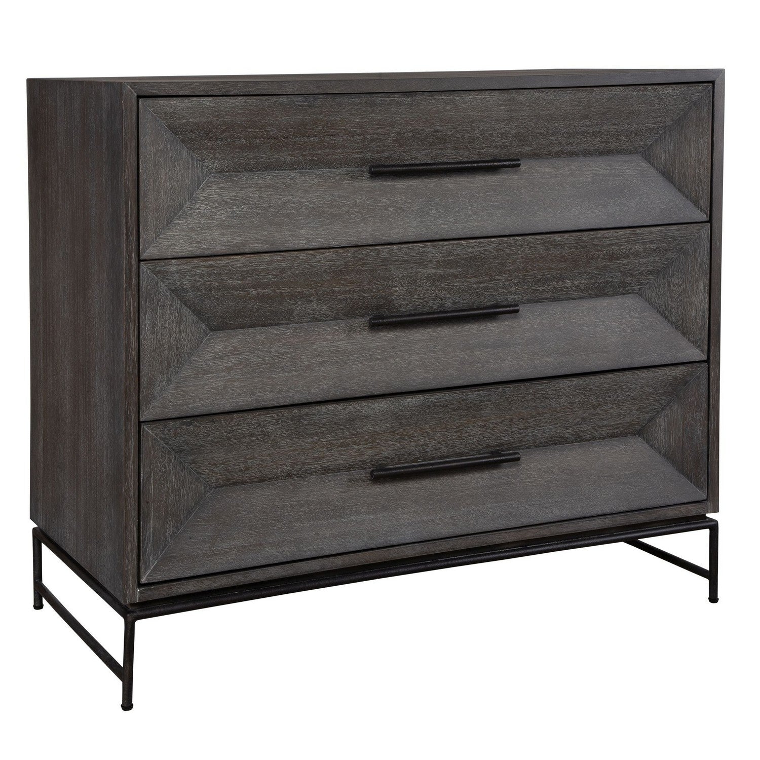 Uttermost - 24671 - Accent Chest - Knox - Aged Iron