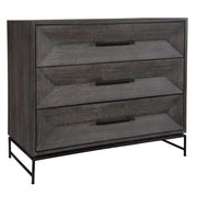Uttermost - 24671 - Accent Chest - Knox - Aged Iron