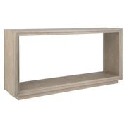 Uttermost - 24757 - Console Table - Prism - Light Oak Solids With Oak Veneer