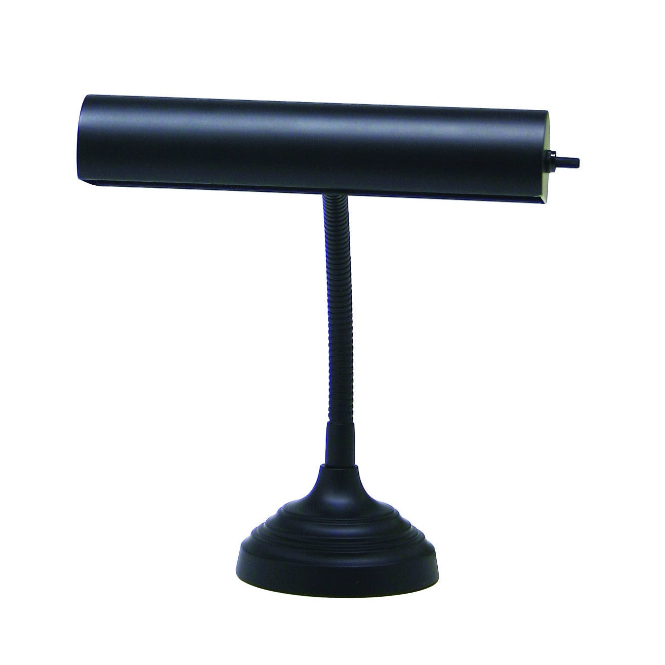 House of Troy - AP10-20-7 - One Light Piano/Desk Lamp - Advent - Black