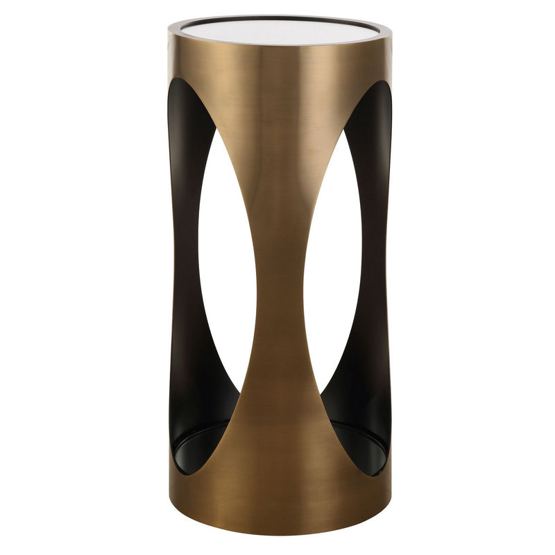 Uttermost - 24905 - Drink Table - Achilles - Brushed Brass