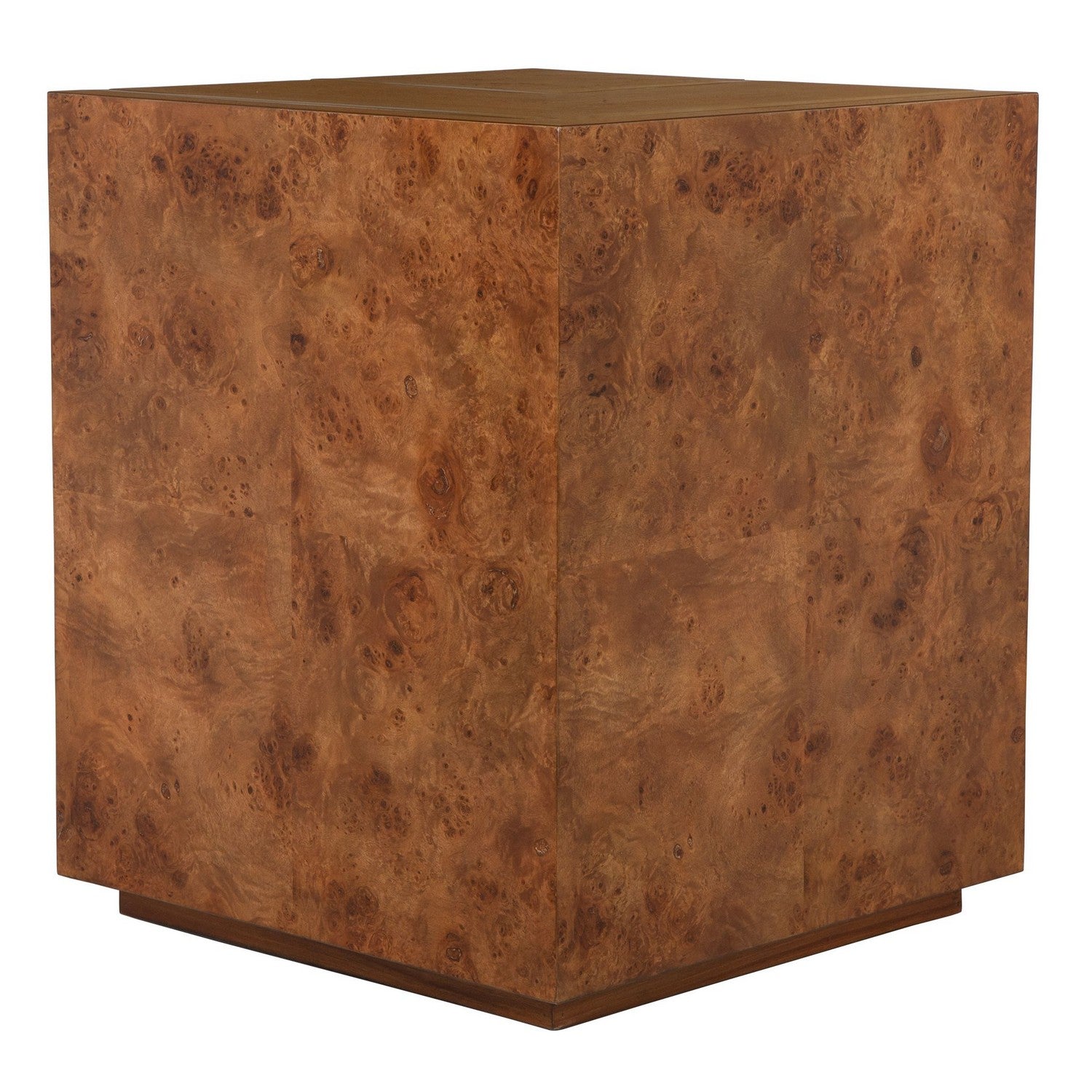 Uttermost - 25298 - Side Table - Seven Wonders - Maple Burl, Acacia, And Alder Each Wood