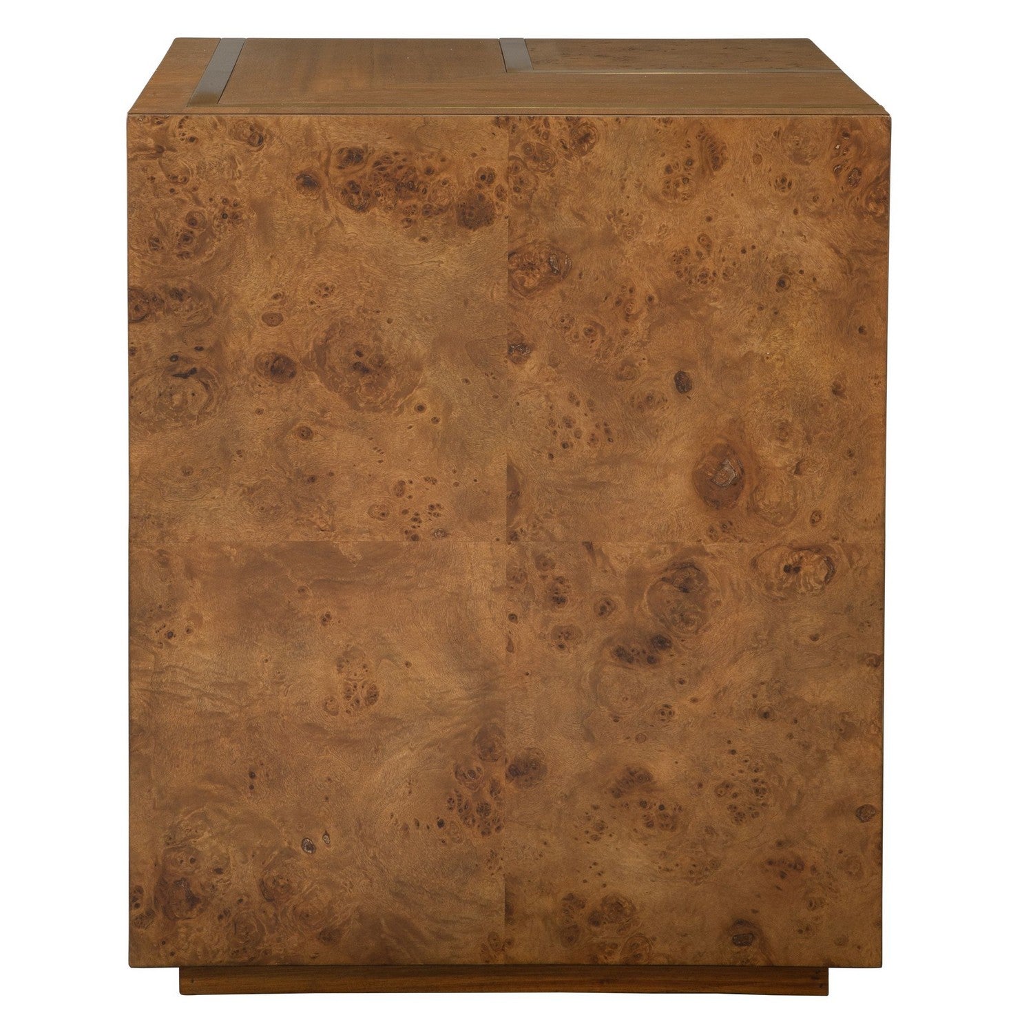 Uttermost - 25298 - Side Table - Seven Wonders - Maple Burl, Acacia, And Alder Each Wood