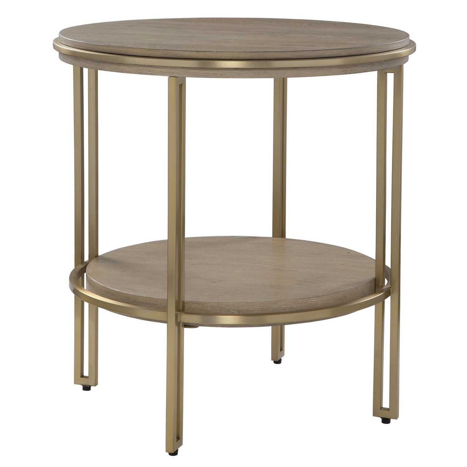 Uttermost - 25747 - Side Table - Elise - Brushed Brass