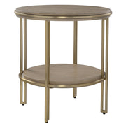 Uttermost - 25747 - Side Table - Elise - Brushed Brass