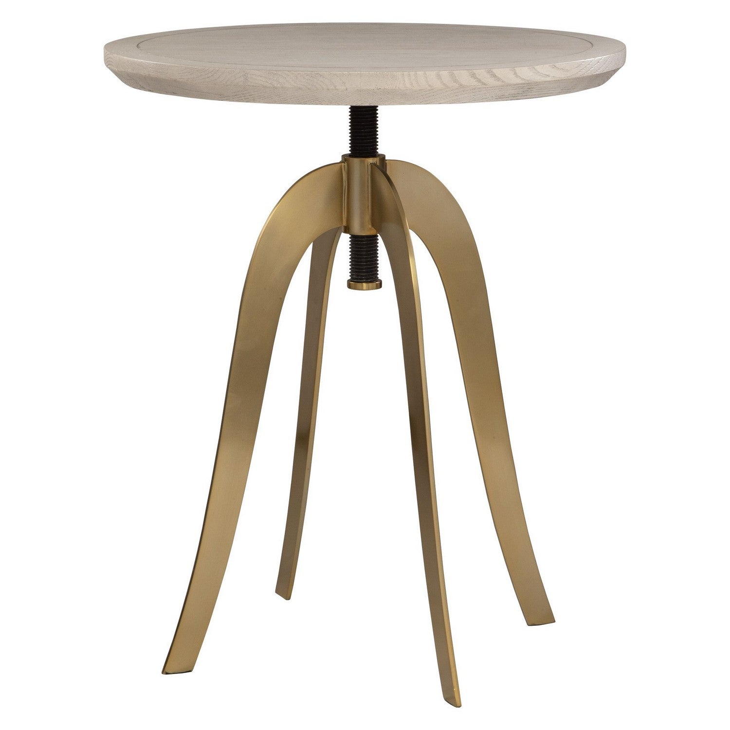 Uttermost - 25942 - Accent Table - Alice - Striking Brass