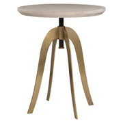 Uttermost - 25942 - Accent Table - Alice - Striking Brass