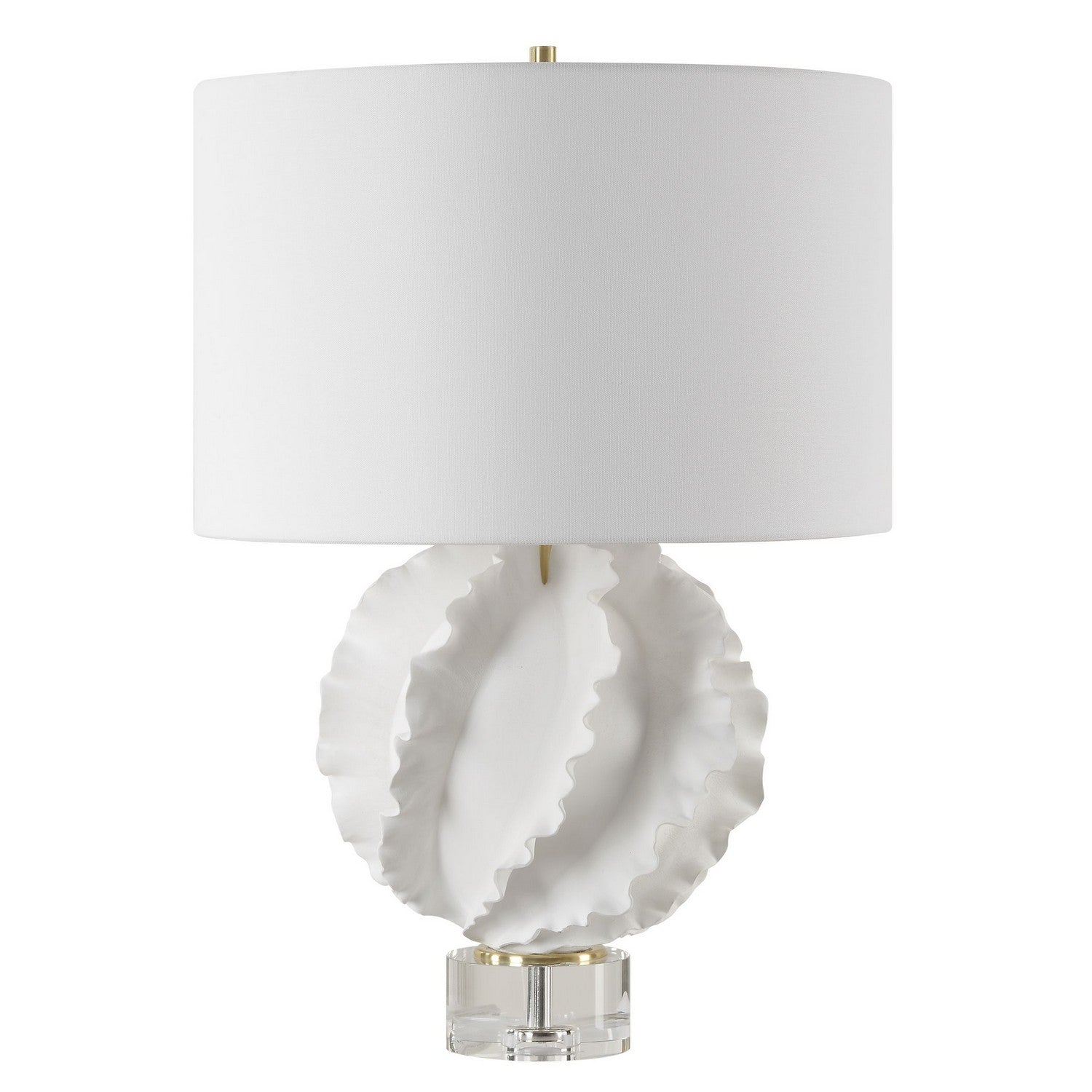 Uttermost - 30292 - One Light Table Lamp - Saylor - Satin White