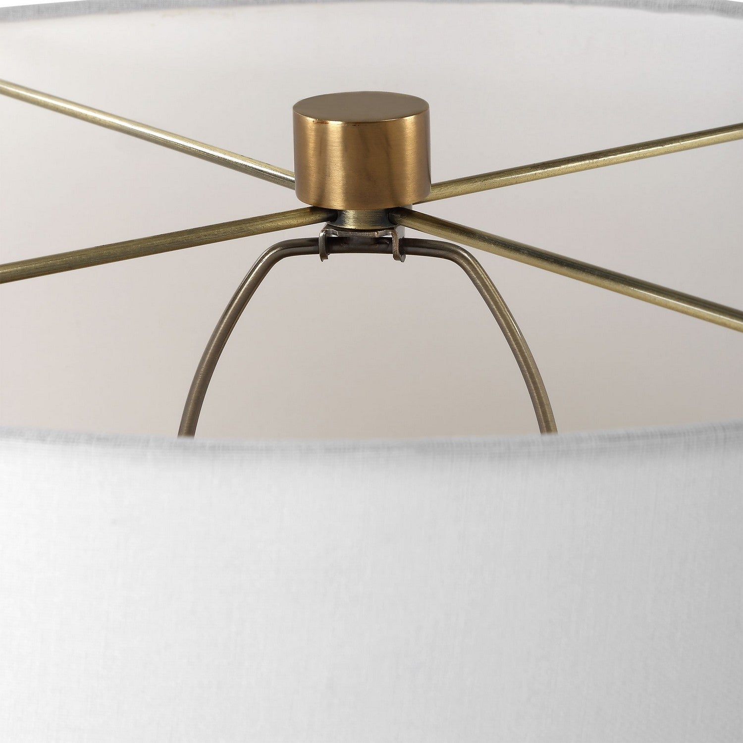 Uttermost - 30293-1 - One Light Table Lamp - Americana - Aged Black