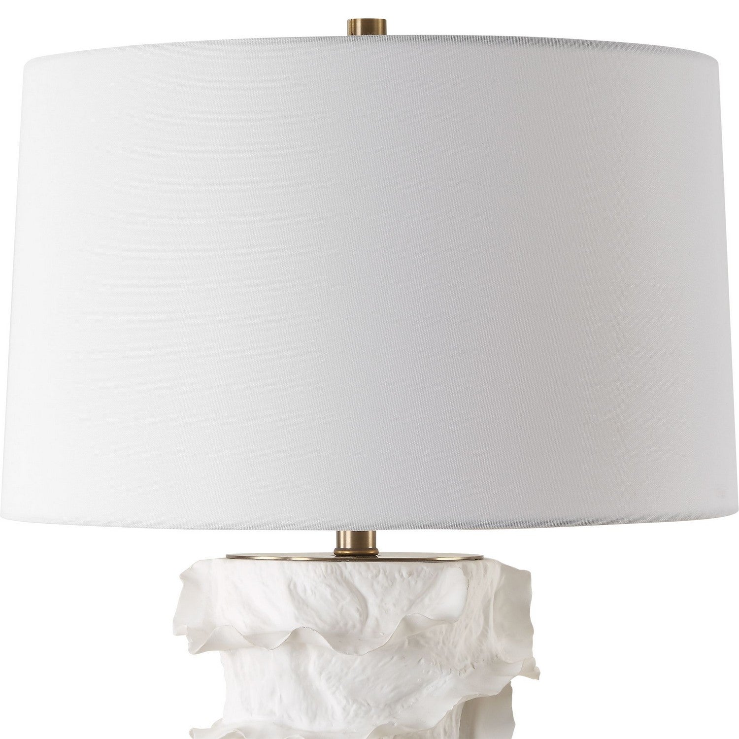 Uttermost - 30295-1 - One Light Table Lamp - Wisp - Brass