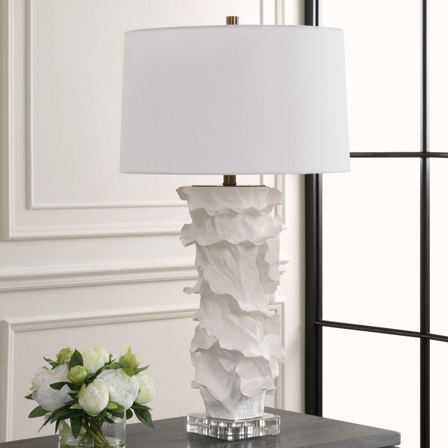 Uttermost - 30295-1 - One Light Table Lamp - Wisp - Brass