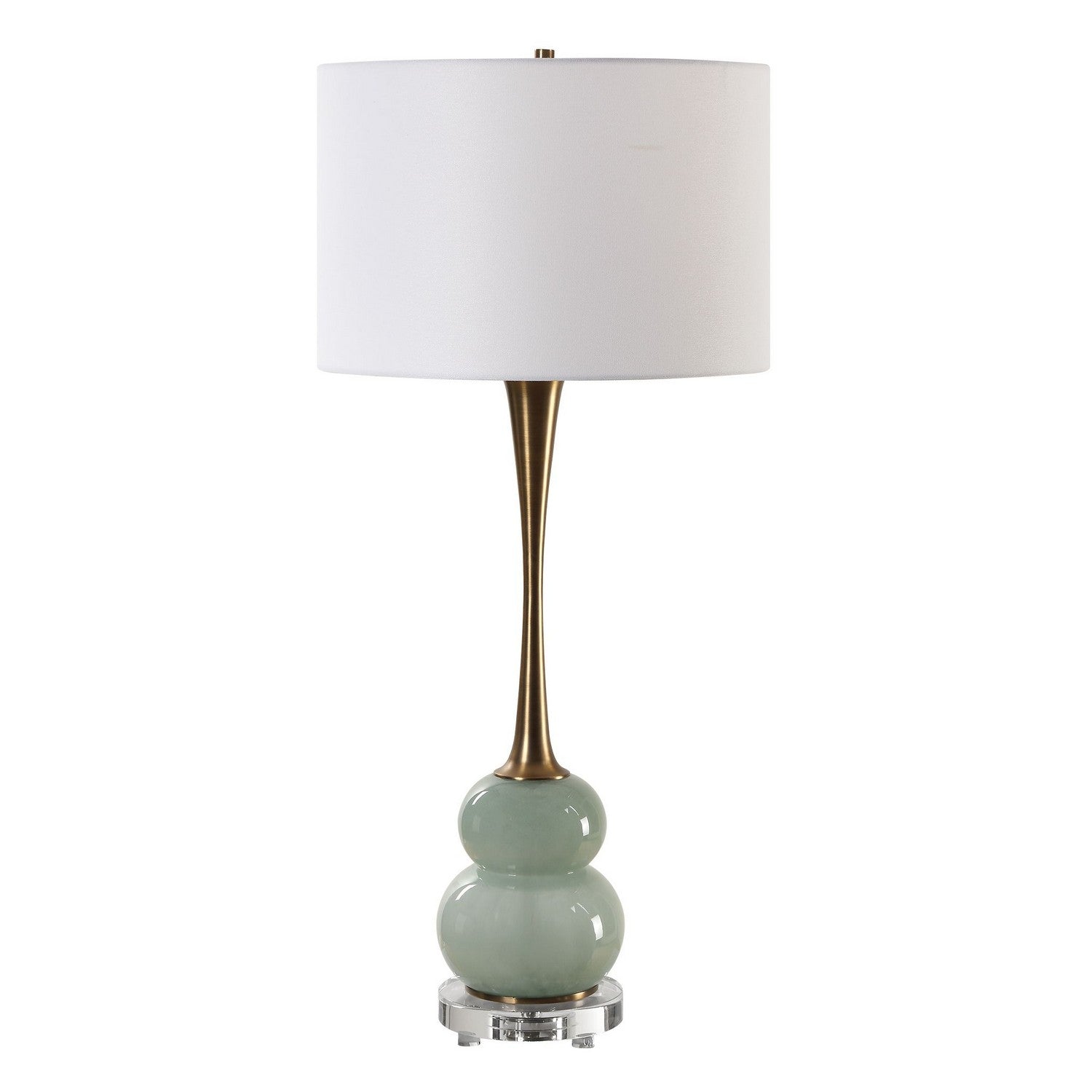 Uttermost - 30298-1 - One Light Table Lamp - Sanctuary - Antique Brass