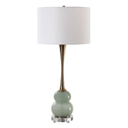 Uttermost - 30298-1 - One Light Table Lamp - Sanctuary - Antique Brass