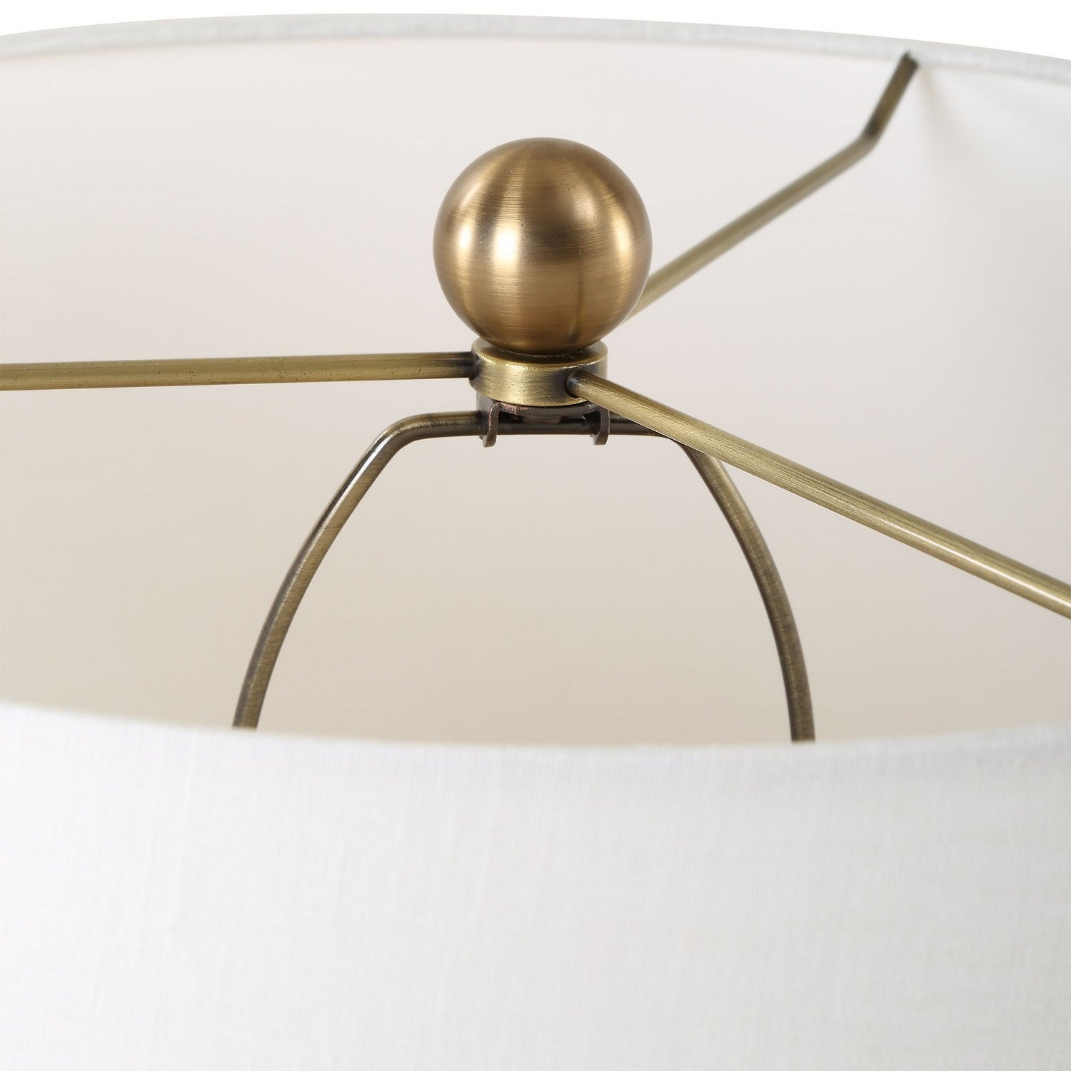 Uttermost - 30299 - One Light Table Lamp - Jett - Antique Brass