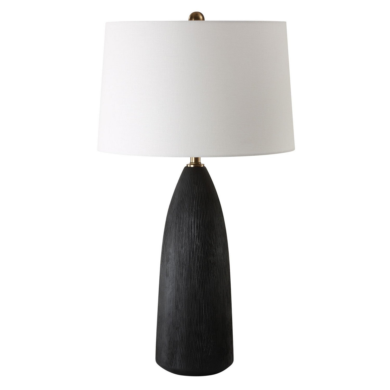 Uttermost - 30299 - One Light Table Lamp - Jett - Antique Brass