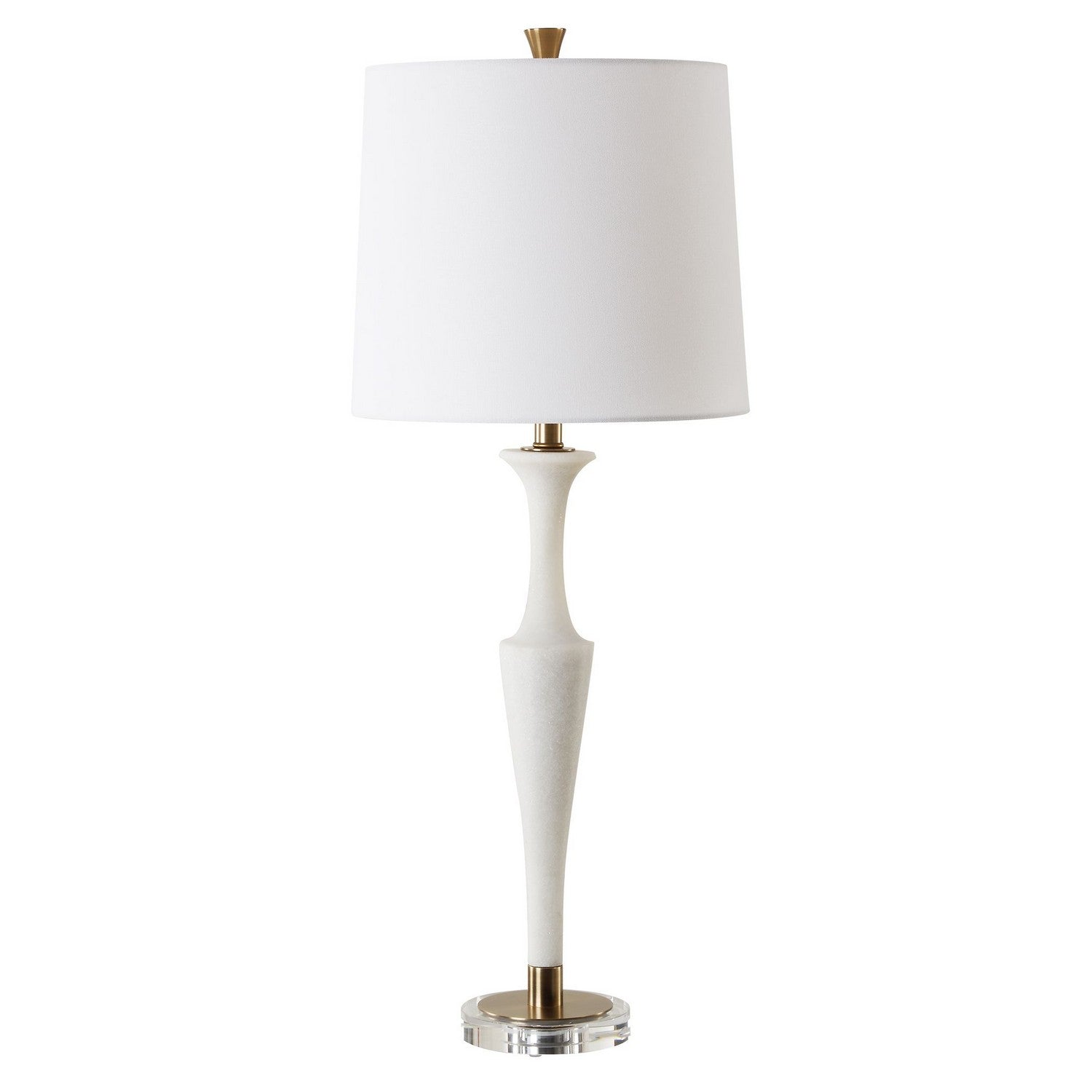 Uttermost - 30343-1 - One Light Table Lamp - Colette - Antique Brass