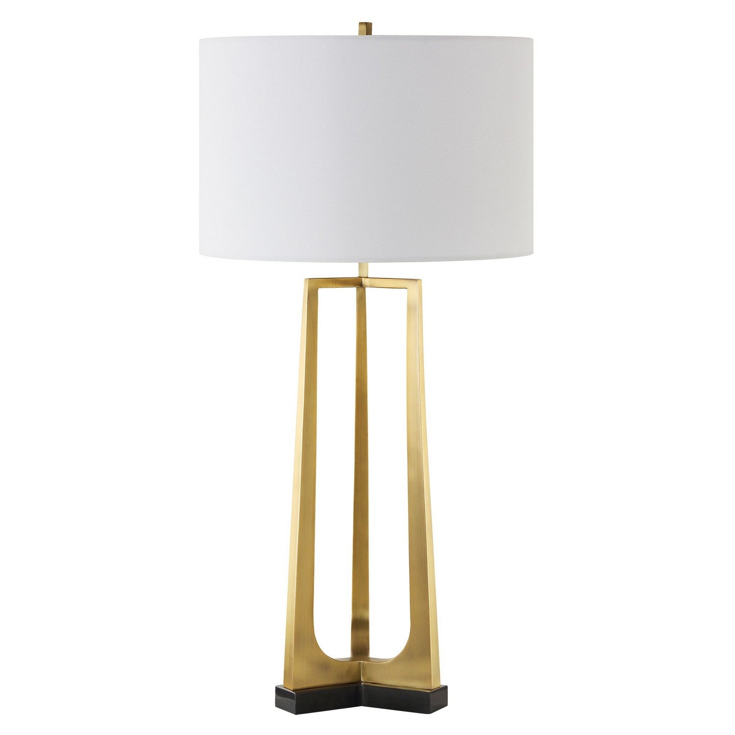 Uttermost - 30345 - One Light Table Lamp - Crossroads - Antique Brass