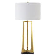 Uttermost - 30345 - One Light Table Lamp - Crossroads - Antique Brass