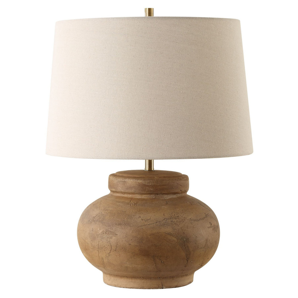 Uttermost - 30346-1 - One Light Table Lamp - Urbino - Brushed Antique Brass