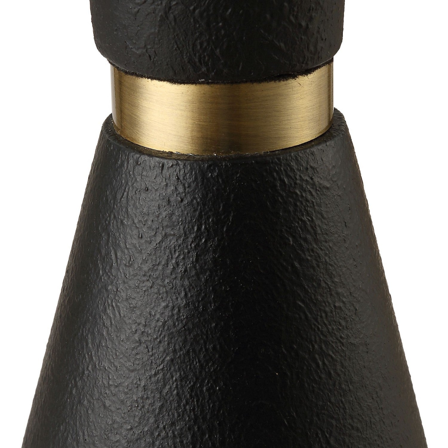 Uttermost - 30351 - One Light Floor Lamp - Layla - Antique Brass