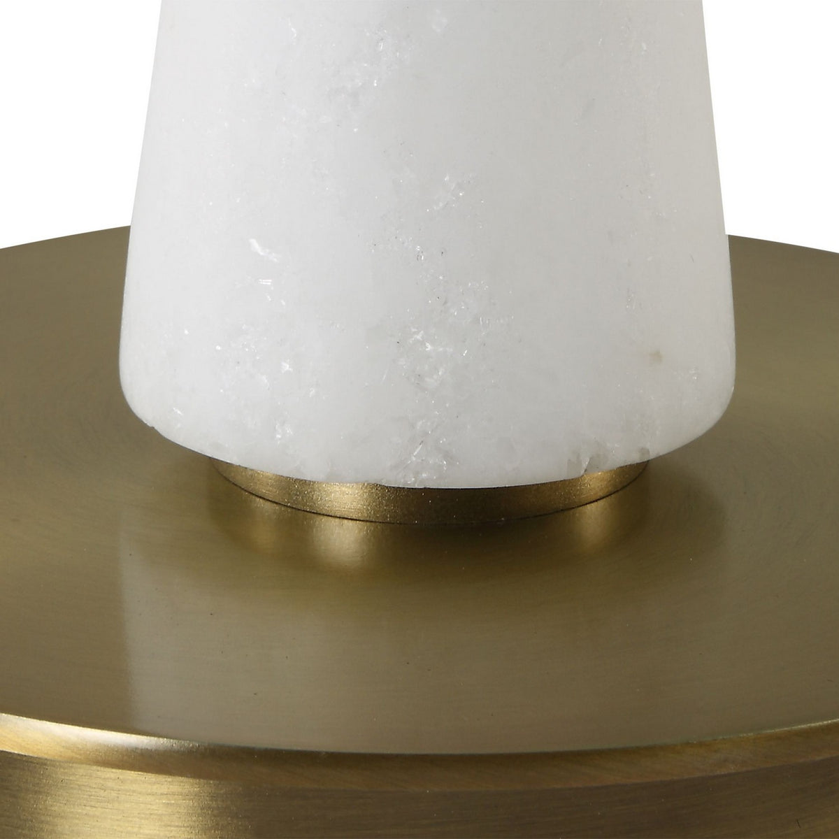Uttermost - 30354 - One Light Table Lamp - Unify - Brass