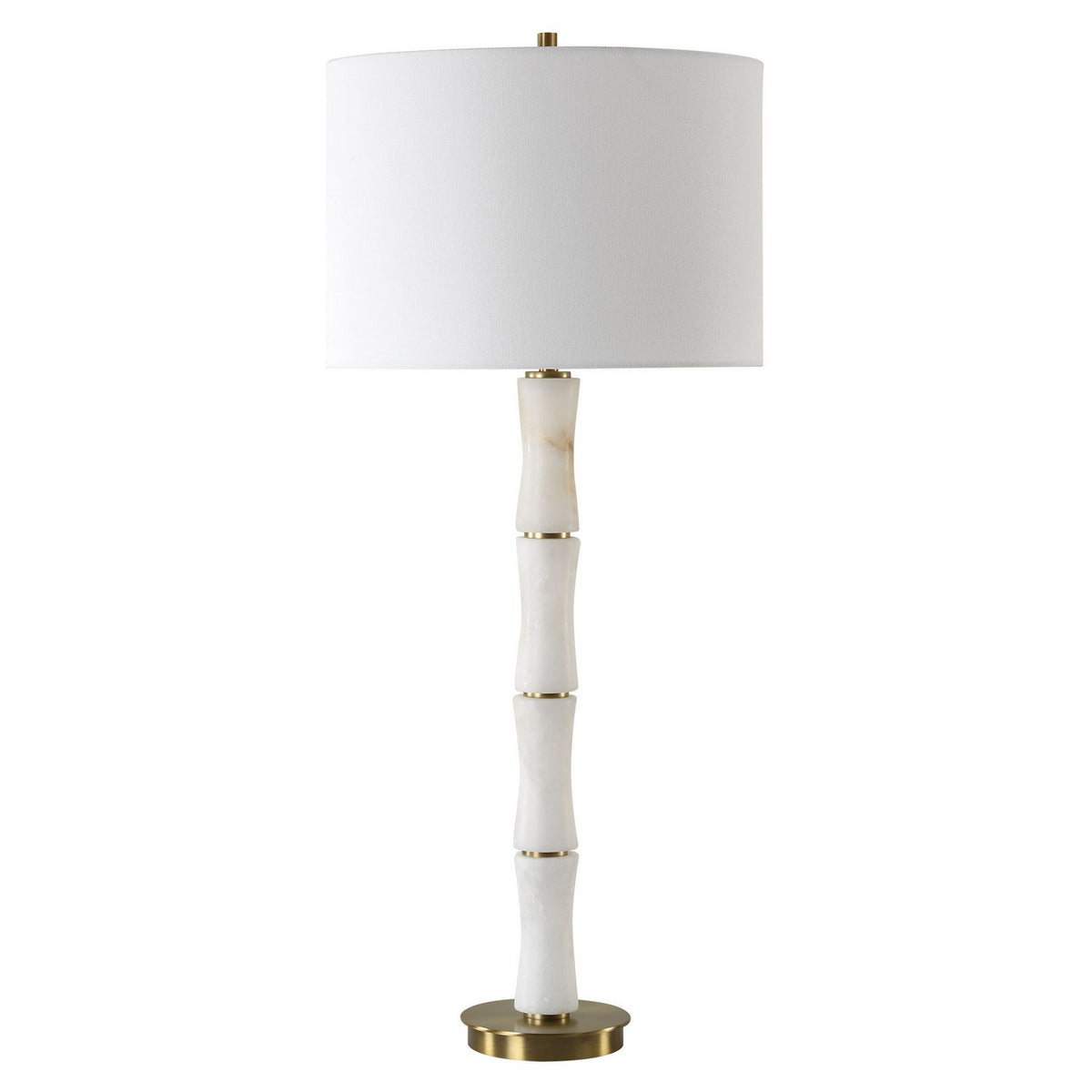 Uttermost - 30354 - One Light Table Lamp - Unify - Brass
