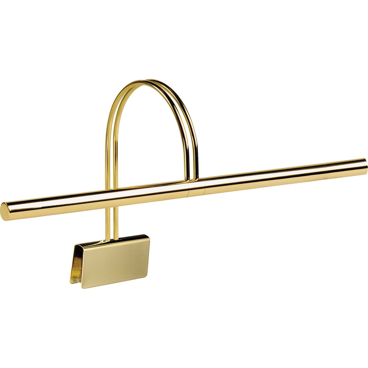 House of Troy - GPXL22-61 - Four Light Piano Lamp - Grand Piano - Polished Brass