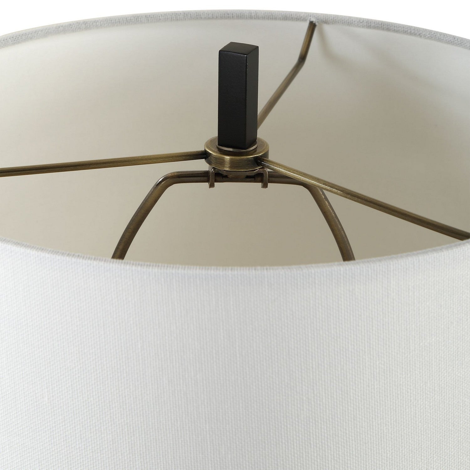 Uttermost - 30356 - One Light Buffet Lamp - Hightower - Antique Brass
