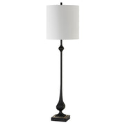 Uttermost - 30356 - One Light Buffet Lamp - Hightower - Antique Brass