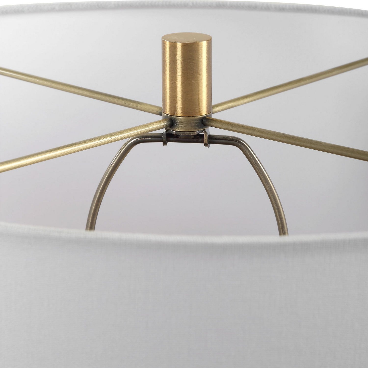 Uttermost - 30359 - One Light Table Lamp - Moher - Brass