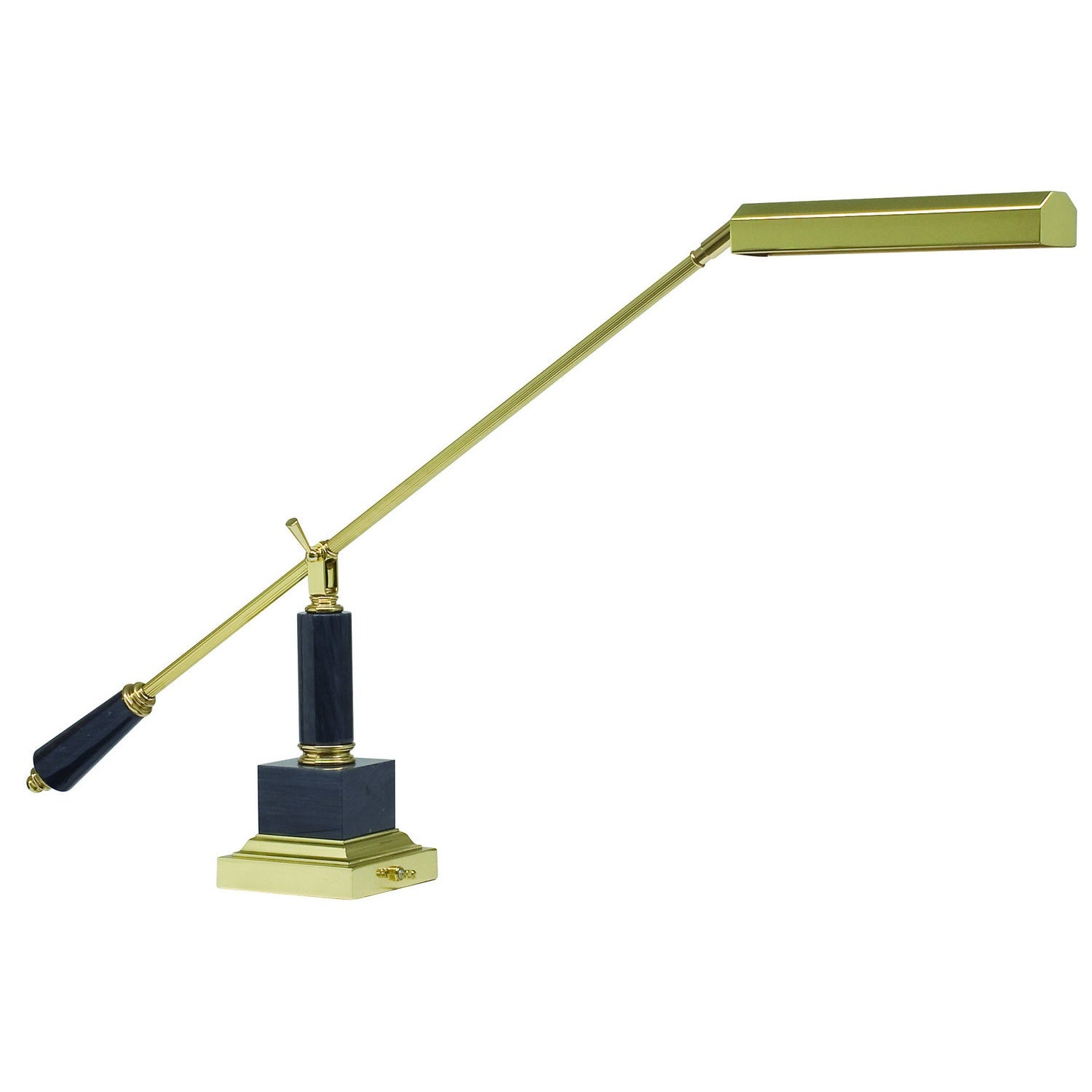 House of Troy - P10-190-M - One Light Piano/Desk Lamp - Piano/Desk - Polished Brass