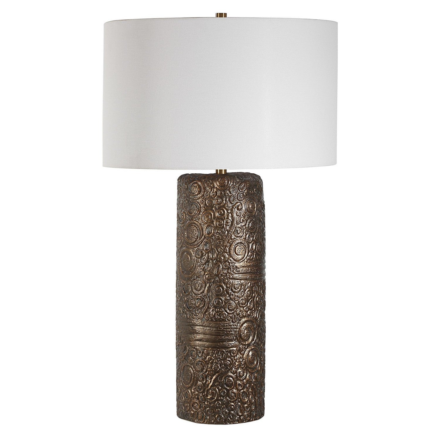 Uttermost - 30361 - One Light Table Lamp - Malaga - Aged Bronze