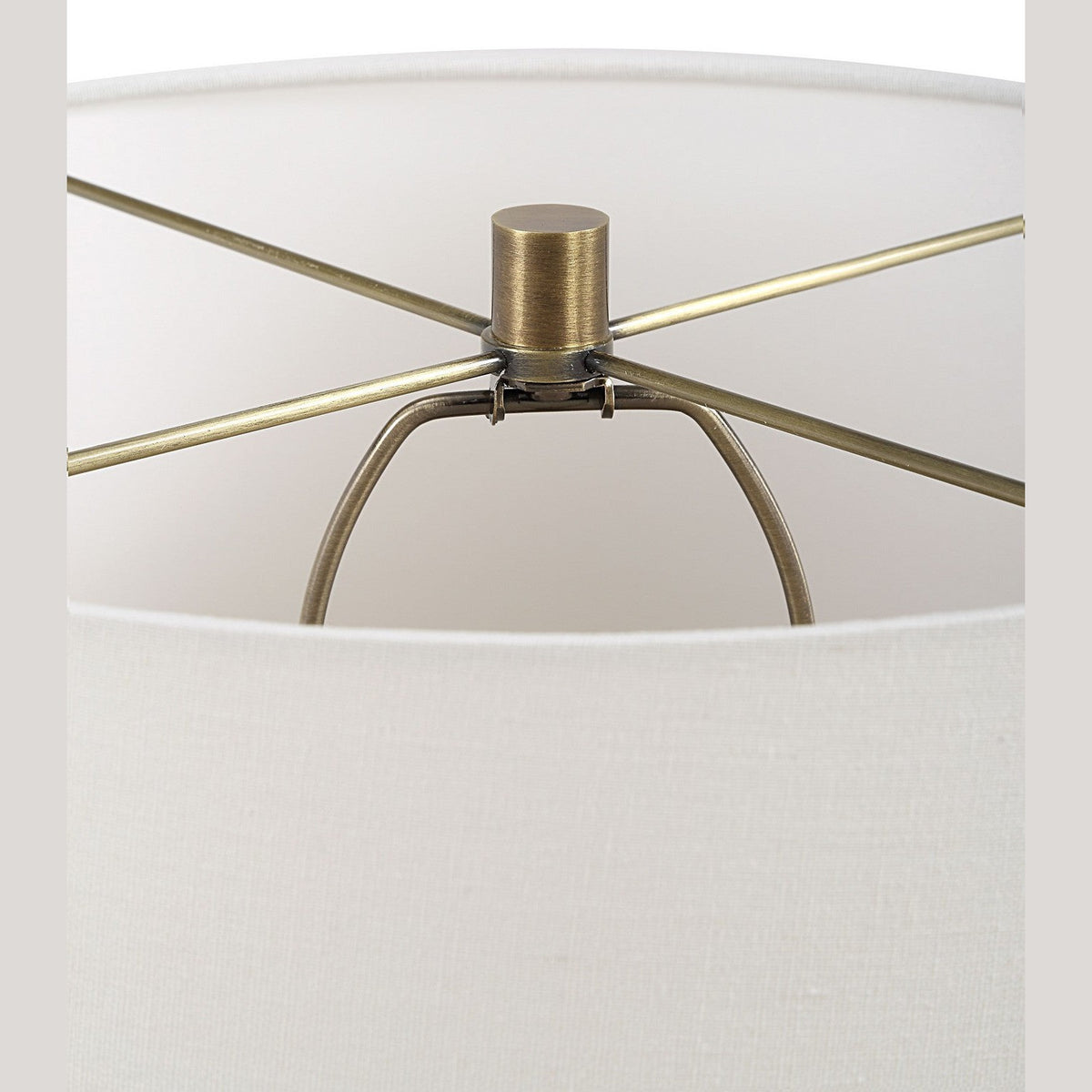 Uttermost - 30363-1 - One Light Table Lamp - Submerged - Antique Brass