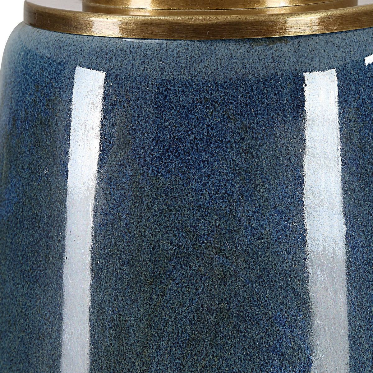 Uttermost - 30363-1 - One Light Table Lamp - Submerged - Antique Brass