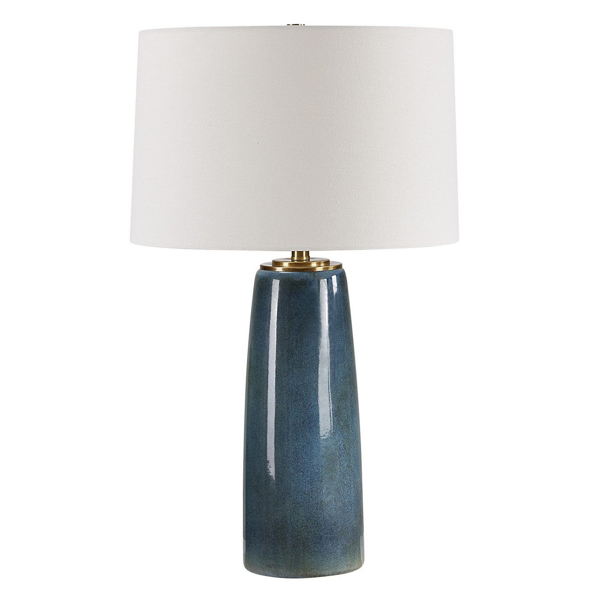 Uttermost - 30363-1 - One Light Table Lamp - Submerged - Antique Brass