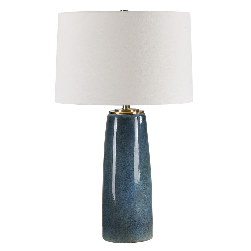 Uttermost - 30363-1 - One Light Table Lamp - Submerged - Antique Brass