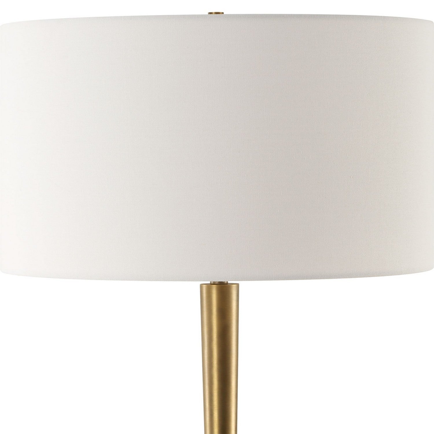 Uttermost - 30365 - One Light Table Lamp - Avola - Antique Brass