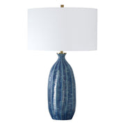 Uttermost - 30377-1 - One Light Table Lamp - Bixby - Antique Brass