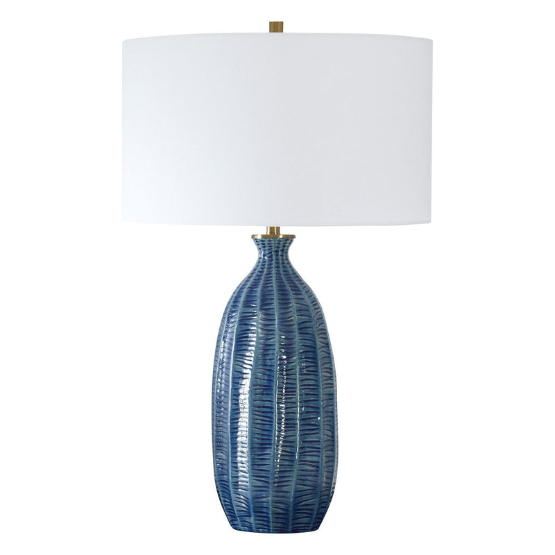 Uttermost - 30377-1 - One Light Table Lamp - Bixby - Antique Brass