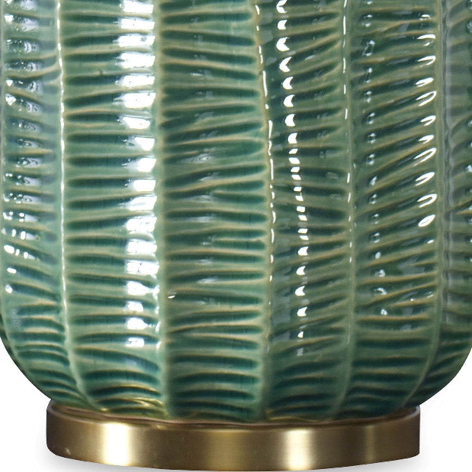 Uttermost - 30378-1 - One Light Table Lamp - Bixby - Antique Brass