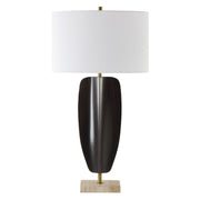 Uttermost - 30384 - One Light Table Lamp - Kure - Brass