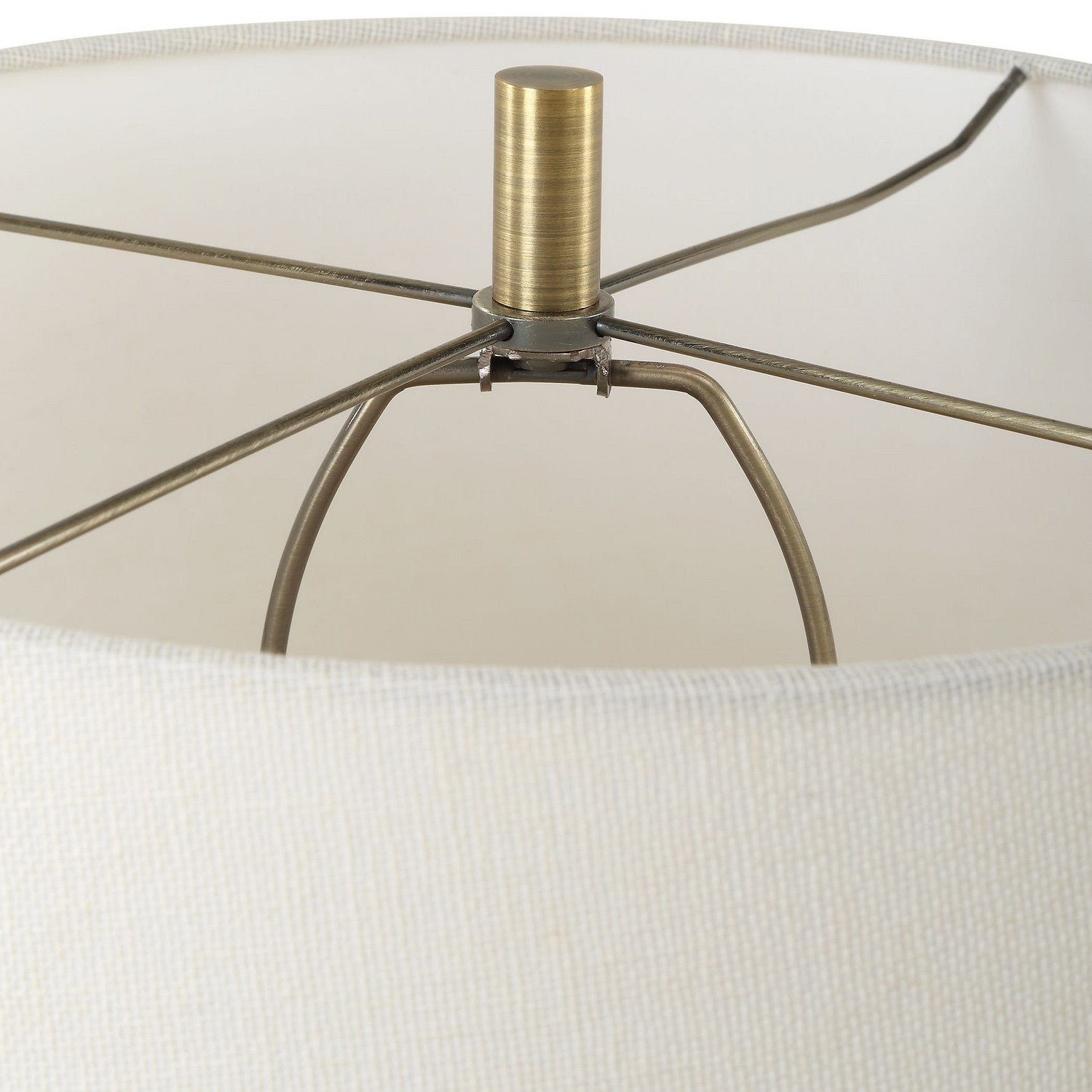 Uttermost - 30385 - One Light Table Lamp - Juliet - Antique Brass