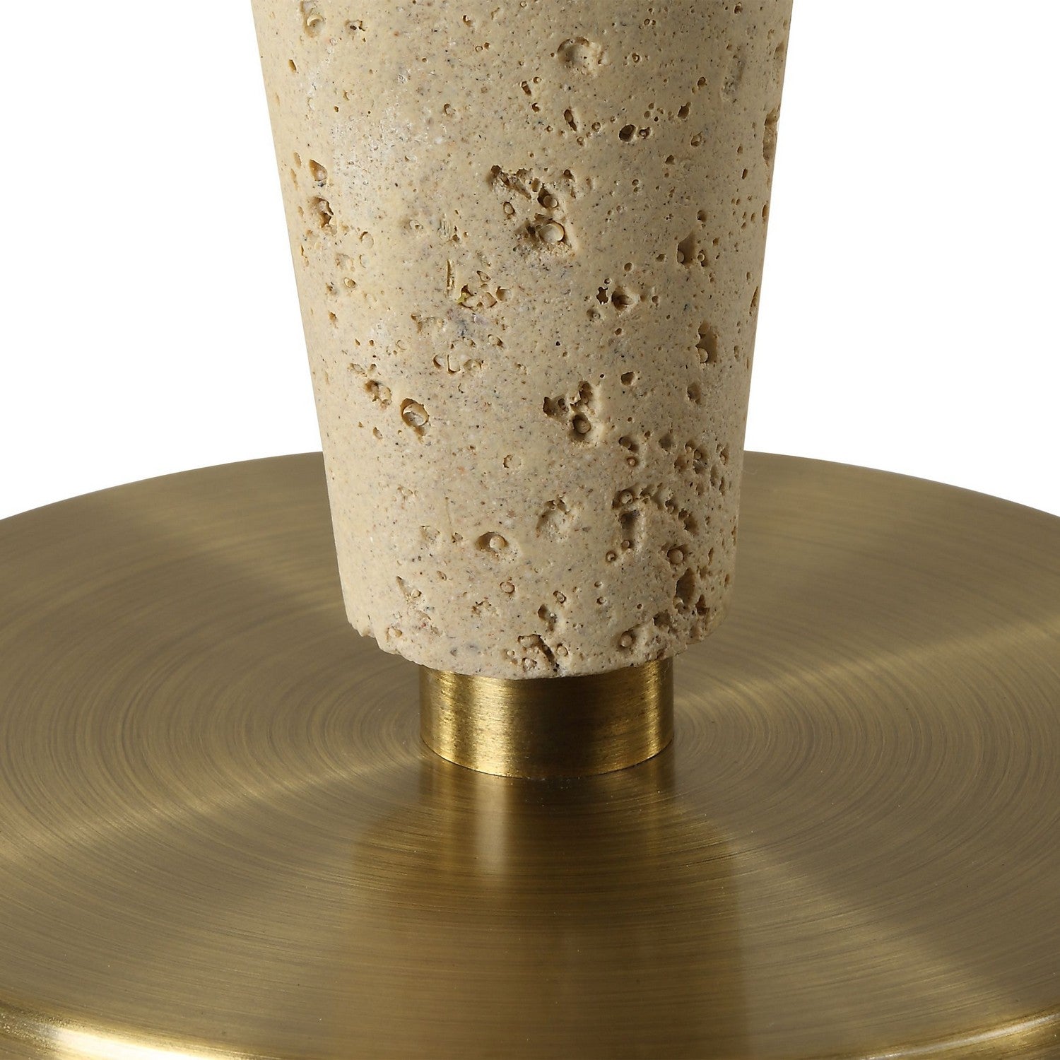 Uttermost - 30385 - One Light Table Lamp - Juliet - Antique Brass