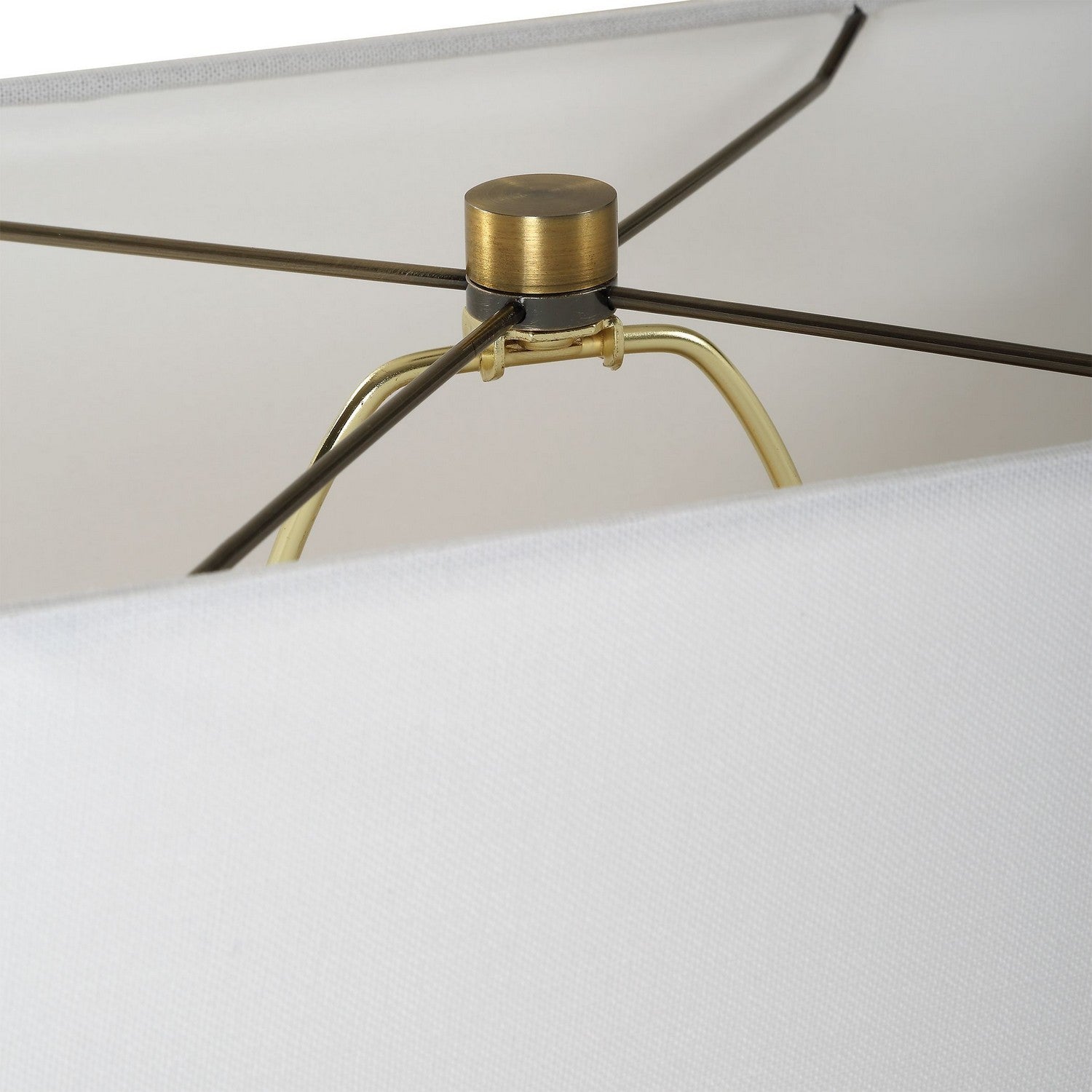 Uttermost - 30386-1 - One Light Table Lamp - Basalt - Antique Brass