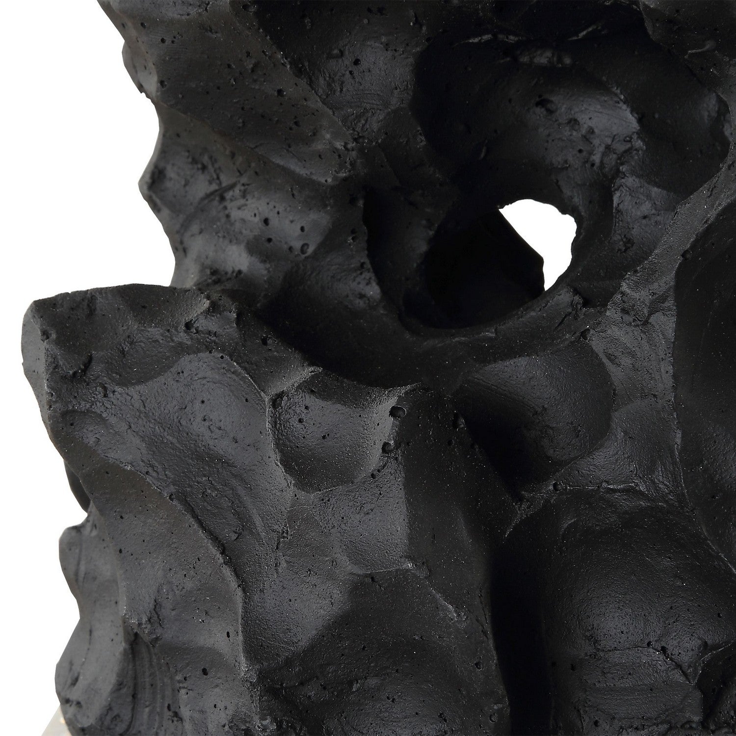 Uttermost - 30386-1 - One Light Table Lamp - Basalt - Antique Brass