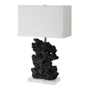 Uttermost - 30386-1 - One Light Table Lamp - Basalt - Antique Brass