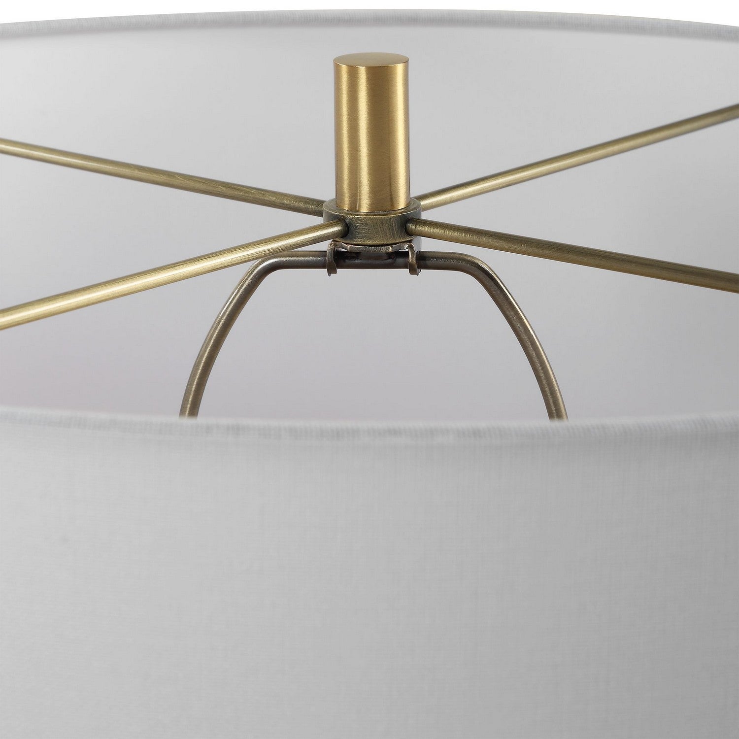 Uttermost - 30398 - One Light Table Lamp - Verdant - Brass